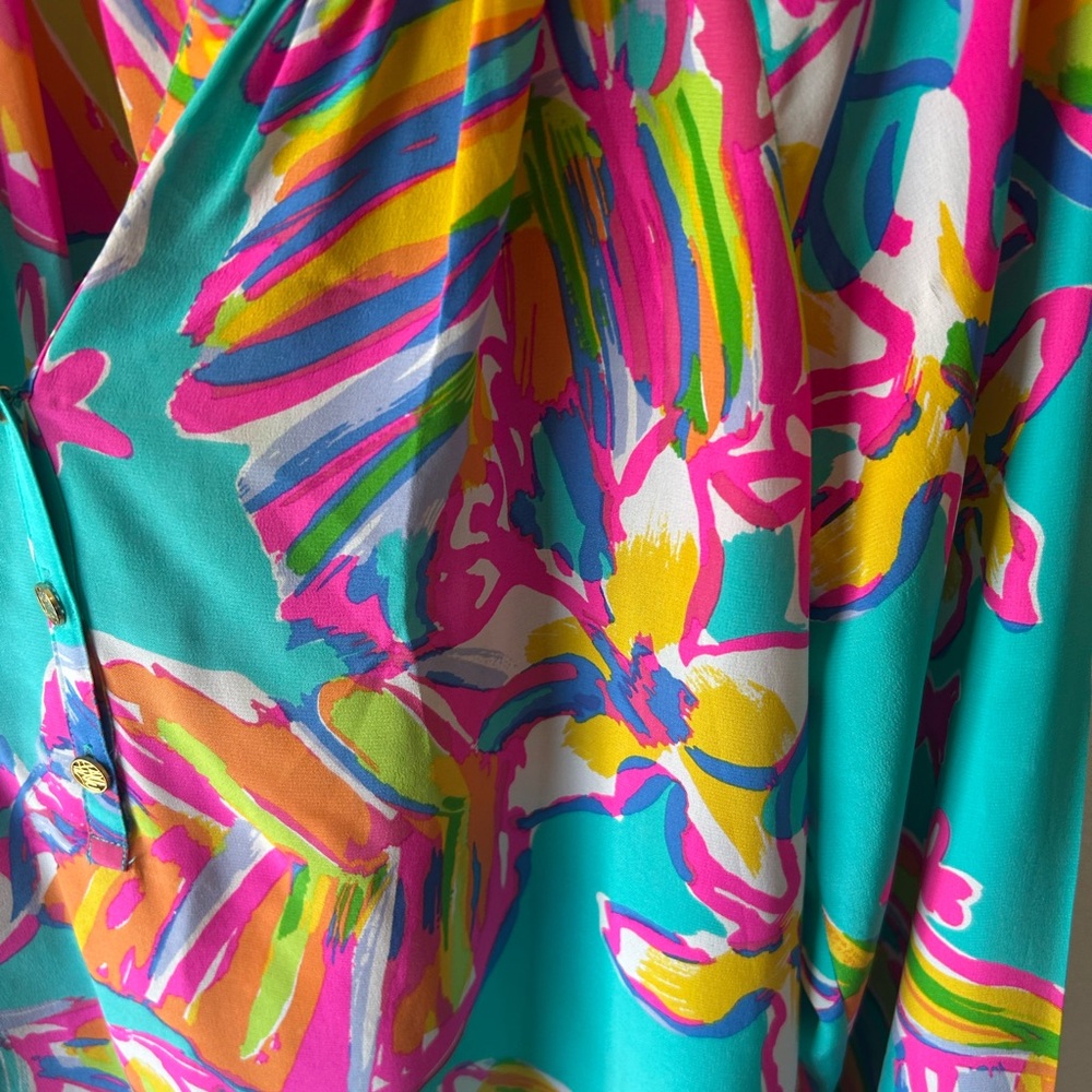 Lilly Pulitzer Top - Picture 4 of 4